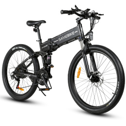 Rower elektryczny Samebike LO26-II-FT-YD-BK