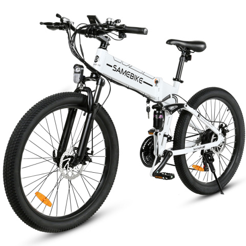 SAMEBIKE LO26-II składany rower elektryczny - Biały SAMEBIKE LO26-II składany rower elektryczny - Biały