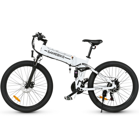 SAMEBIKE LO26-II składany rower elektryczny - Biały SAMEBIKE LO26-II składany rower elektryczny - Biały