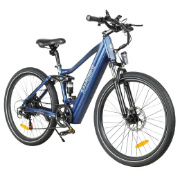 SAMEBIKE XD26-II elektryczny rower hybrydowy - Niebieski