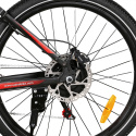 SAMEBIKE XD26-II elektryczny rower hybrydowy - Niebieski