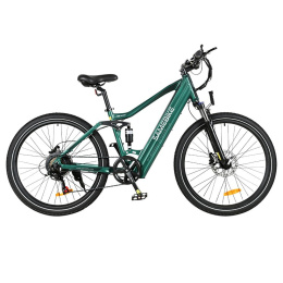 SAMEBIKE XD26-II elektryczny rower hybrydowy - Zielony
