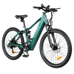 SAMEBIKE XD26-II elektryczny rower hybrydowy - Zielony