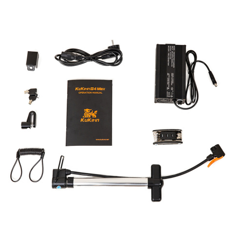 Hulajnoga elektryczna KuKirin G4 Max Hulajnoga elektryczna KuKirin G4 Max