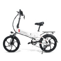 SAMEBIKE 20LVXD30 składany rower elektryczny - Biały
