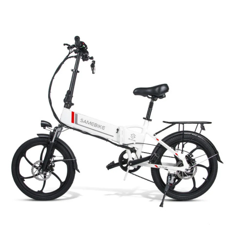 SAMEBIKE 20LVXD30 składany rower elektryczny - Biały SAMEBIKE 20LVXD30 składany rower elektryczny - Biały