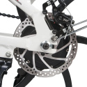 SAMEBIKE 20LVXD30 składany rower elektryczny - Biały
