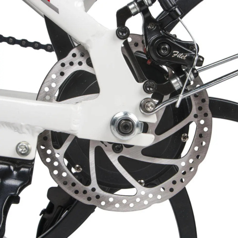 SAMEBIKE 20LVXD30 składany rower elektryczny - Biały SAMEBIKE 20LVXD30 składany rower elektryczny - Biały