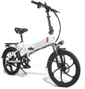 SAMEBIKE 20LVXD30 składany rower elektryczny - Biały