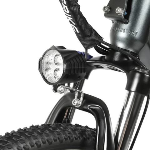 Rower elektryczny Samebike RS-A01 Men 500W czarny Rower elektryczny Samebike RS-A01 Men 500W czarny