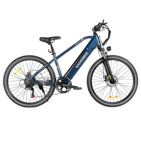 Rower elektryczny Samebike RS-A01 Men 500W niebieski Rower elektryczny Samebike RS-A01 Men 500W niebieski