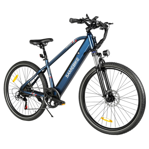 Rower elektryczny Samebike RS-A01 Men 500W niebieski Rower elektryczny Samebike RS-A01 Men 500W niebieski