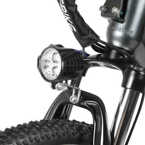 Rower elektryczny Samebike RS-A01 Men 500W niebieski Rower elektryczny Samebike RS-A01 Men 500W niebieski
