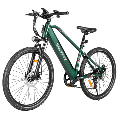 Rower elektryczny Samebike RS-A01 Men 500W zielony Rower elektryczny Samebike RS-A01 Men 500W zielony