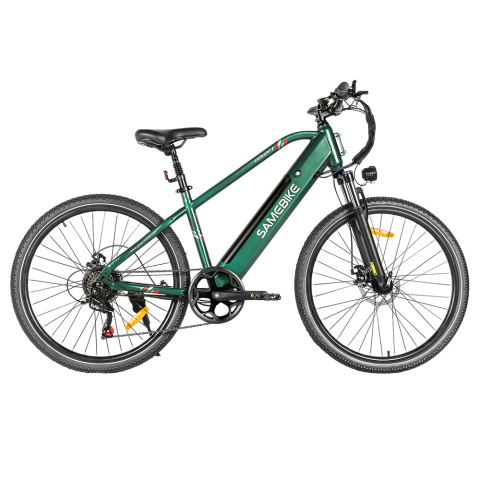 Rower elektryczny Samebike RS-A01 Men 500W zielony Rower elektryczny Samebike RS-A01 Men 500W zielony