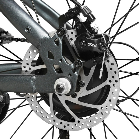 Rower elektryczny Samebike RS-A01 Men 500W zielony Rower elektryczny Samebike RS-A01 Men 500W zielony