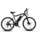 SAMEBIKE SY26-II elektryczny rower - Czarny