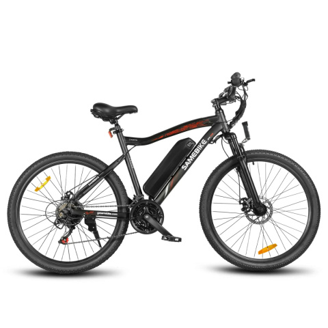 SAMEBIKE SY26-II elektryczny rower - Czarny SAMEBIKE SY26-II elektryczny rower - Czarny