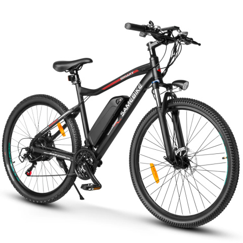 SAMEBIKE SY26-II elektryczny rower - Czarny SAMEBIKE SY26-II elektryczny rower - Czarny