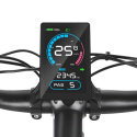 SAMEBIKE SY26-II elektryczny rower - Szary
