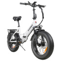 SAMEBIKE LOTDM200-II-FT elektryczny składany rower górski - Biały