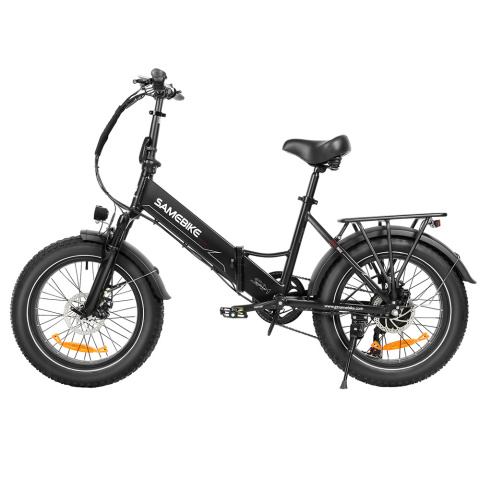 SAMEBIKE LOTDM200-II-FT elektryczny składany rower górski - Czarny SAMEBIKE LOTDM200-II-FT elektryczny składany rower górski - Czarny
