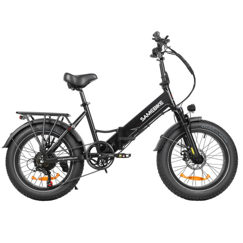 SAMEBIKE LOTDM200-II-FT elektryczny składany rower górski - Czarny SAMEBIKE LOTDM200-II-FT elektryczny składany rower górski - Czarny