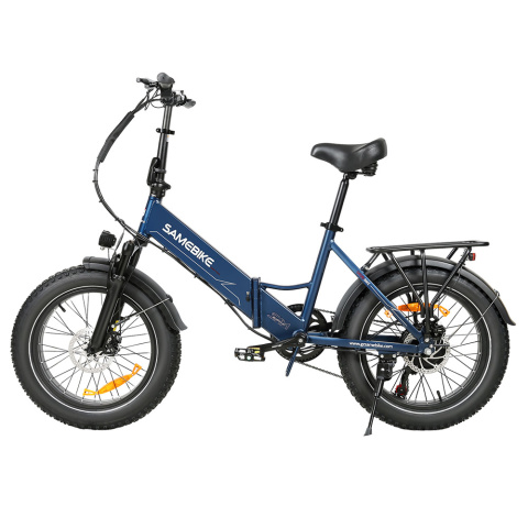 SAMEBIKE LOTDM200-II-FT elektryczny składany rower górski - Niebieski SAMEBIKE LOTDM200-II-FT elektryczny składany rower górski - Niebieski