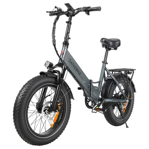 SAMEBIKE LOTDM200-II-FT elektryczny składany rower górski - Szary SAMEBIKE LOTDM200-II-FT elektryczny składany rower górski - Szary
