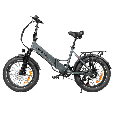 SAMEBIKE LOTDM200-II-FT elektryczny składany rower górski - Szary SAMEBIKE LOTDM200-II-FT elektryczny składany rower górski - Szary