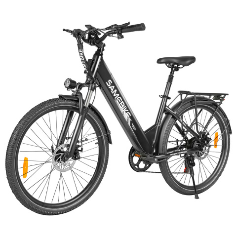 SAMEBIKE RS-A01 Pro-T elektryczny rower miejski - Czarny SAMEBIKE RS-A01 Pro-T elektryczny rower miejski - Czarny