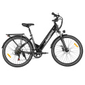 SAMEBIKE RS-A01 Pro-T elektryczny rower miejski - Czarny