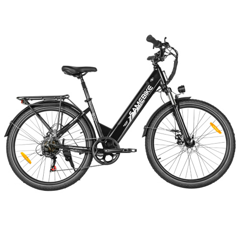 SAMEBIKE RS-A01 Pro-T elektryczny rower miejski - Czarny SAMEBIKE RS-A01 Pro-T elektryczny rower miejski - Czarny