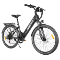 SAMEBIKE RS-A01 Pro-T elektryczny rower miejski - Czarny
