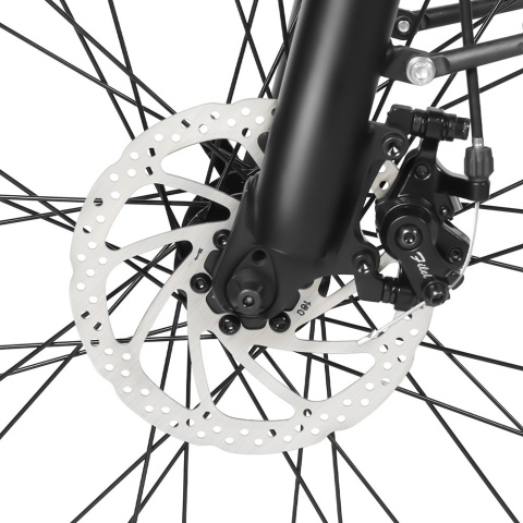 SAMEBIKE RS-A01 Pro-T elektryczny rower miejski - Czarny SAMEBIKE RS-A01 Pro-T elektryczny rower miejski - Czarny
