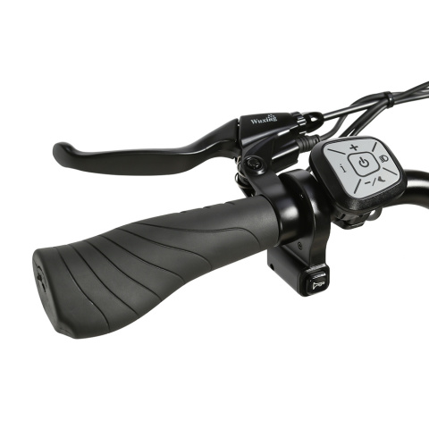 SAMEBIKE RS-A01 Pro-T elektryczny rower miejski - Czarny SAMEBIKE RS-A01 Pro-T elektryczny rower miejski - Czarny