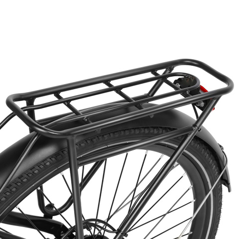 SAMEBIKE RS-A01 Pro-T elektryczny rower miejski - Czarny SAMEBIKE RS-A01 Pro-T elektryczny rower miejski - Czarny