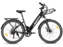 SAMEBIKE RS-A01 Pro-T elektryczny rower miejski - Czarny