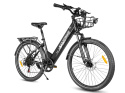 SAMEBIKE RS-A01 Pro-T elektryczny rower miejski - Czarny