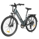 SAMEBIKE RS-A01 Pro-T elektryczny rower miejski - Szary