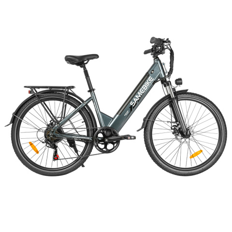 SAMEBIKE RS-A01 Pro-T elektryczny rower miejski - Szary SAMEBIKE RS-A01 Pro-T elektryczny rower miejski - Szary