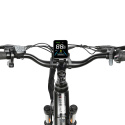 SAMEBIKE RS-A01 Pro-T elektryczny rower miejski - Szary