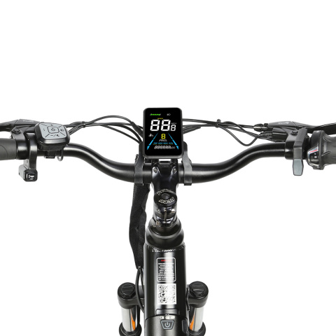 SAMEBIKE RS-A01 Pro-T elektryczny rower miejski - Szary SAMEBIKE RS-A01 Pro-T elektryczny rower miejski - Szary