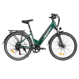 SAMEBIKE RS-A01 Pro-T elektryczny rower miejski - Zielony