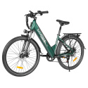 SAMEBIKE RS-A01 Pro-T elektryczny rower miejski - Zielony