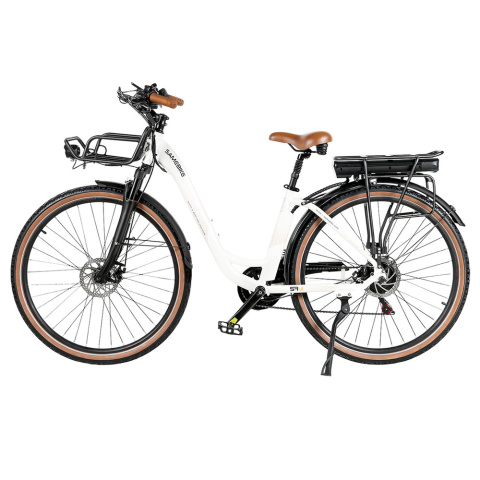SAMEBIKE RS-A07 elektryczny miejski rower rekreacyjny - Biały SAMEBIKE RS-A07 elektryczny miejski rower rekreacyjny - Biały