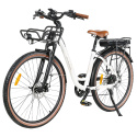 SAMEBIKE RS-A07 elektryczny miejski rower rekreacyjny - Biały
