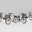 SAMEBIKE RS-A07 elektryczny miejski rower rekreacyjny - Biały