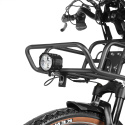 SAMEBIKE RS-A07 elektryczny miejski rower rekreacyjny - Biały