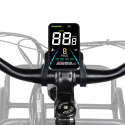 SAMEBIKE RS-A07 elektryczny miejski rower rekreacyjny - Biały